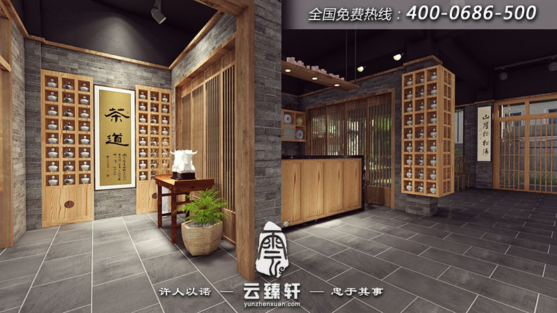 成都茶樓設(shè)計(jì)效果圖